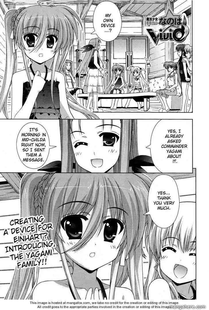 Mahou Shoujo Lyrical Nanoha Movie 1st the Comics Chapter 17 1